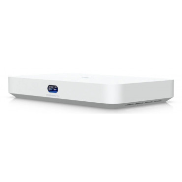 Ubiquiti Cloud Gateway Fiber | Ethernet LAN (RJ-45) ports 5 | Mesh Support No | MU-MiMO No | No mobile broadband