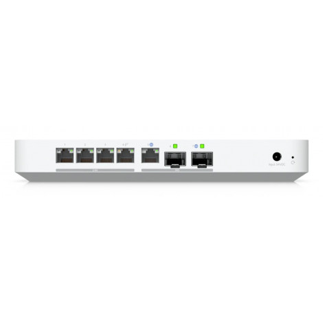 Ubiquiti Cloud Gateway Fiber | Ethernet LAN (RJ-45) ports 5 | Mesh Support No | MU-MiMO No | No mobile broadband