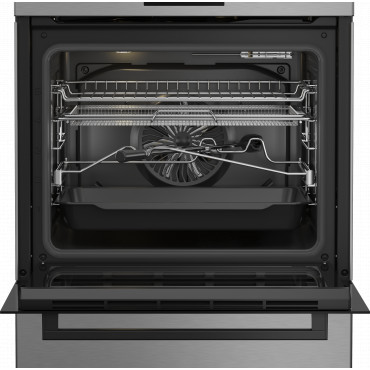 BEKO Cooker | FBMA61330GXDT | Hob type Gas | Oven type Electric | Stainless Steel | Width 60 cm | Grilling | LED | Depth 60 cm |