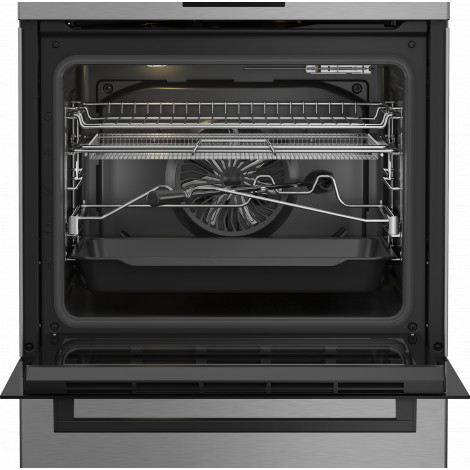 BEKO Cooker | FBMA61330GXDT | Hob type Gas | Oven type Electric | Stainless Steel | Width 60 cm | Grilling | LED | Depth 60 cm |