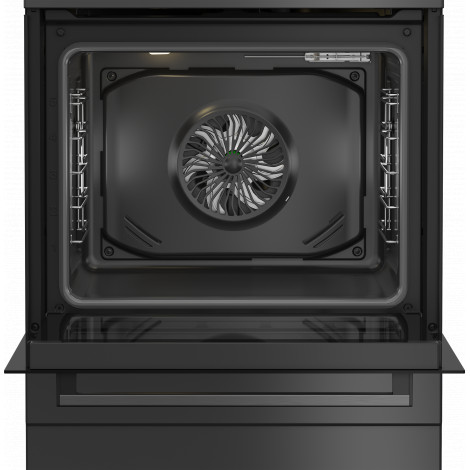 BEKO Cooker | FBM62330GADSN | Hob type Gas | Oven type Electric | Grey | Width 60 cm | Grilling | LED | Depth 60 cm | 72 L