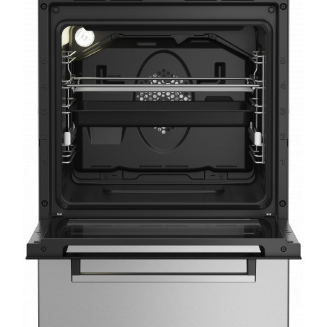 BEKO Cooker | FSM52321DXDT | Hob type Gas | Oven type Electric | Stainless Steel | Width 50 cm | Grilling | Depth 60 cm | 60 L
