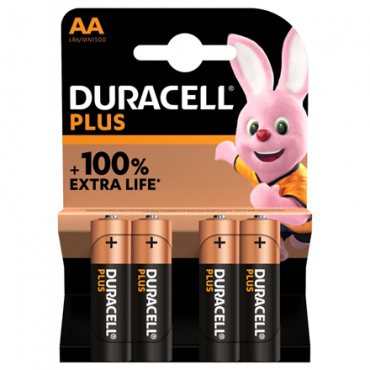 DURACELL Plus Boost MN1500...