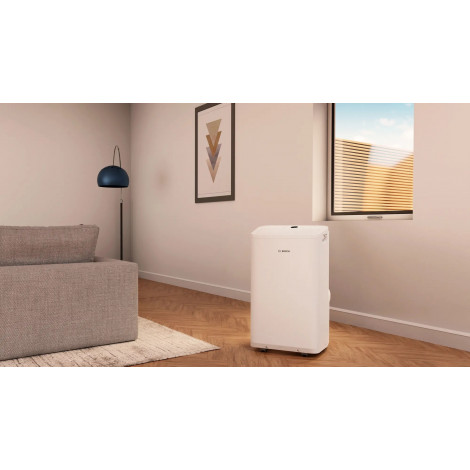 Bosch Mobile Air Conditioner | Cool 2000 | Suitable for rooms up to 88 m | White