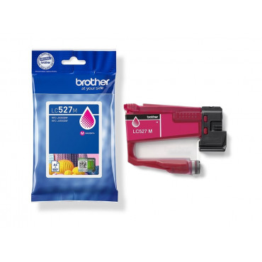 Brother LC527M Magenta Inkjet Cartridge | Brother