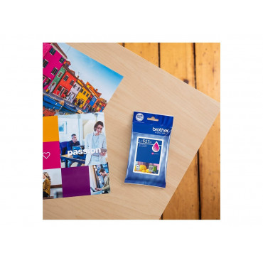 Brother LC527M Magenta Inkjet Cartridge | Brother