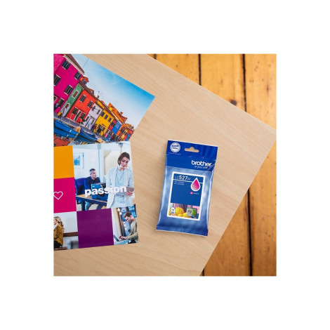 Brother LC527M Magenta Inkjet Cartridge | Brother