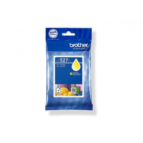 Brother LC527Y Yellow Inkjet Cartridge | Brother