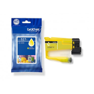 Brother LC527Y Yellow Inkjet Cartridge | Brother