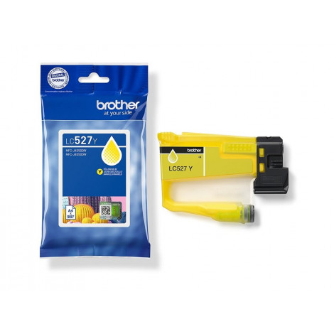 Brother LC527Y Yellow Inkjet Cartridge | Brother
