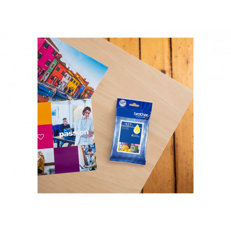 Brother LC527Y Yellow Inkjet Cartridge | Brother