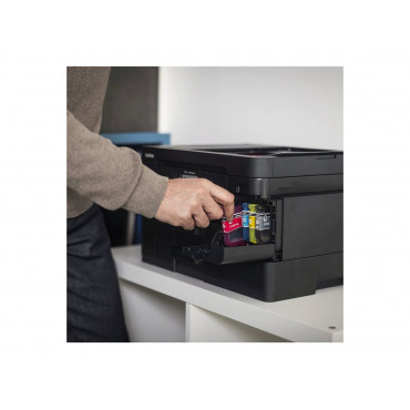 Brother LC527XLY Yellow High Yield Inkjet Cartridge | Brother
