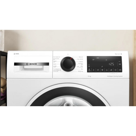 Bosch Washing Machine | WGG254FVSN | Energy efficiency class A | Front loading | Washing capacity 10 kg | 1400 RPM | Depth 63 cm