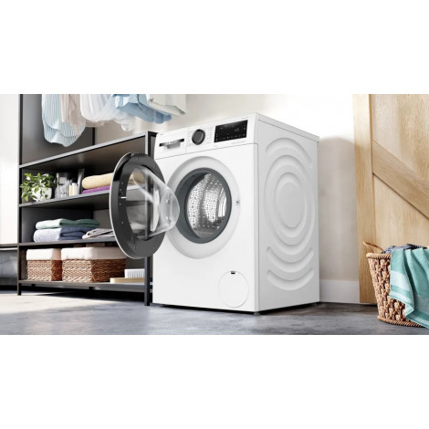 Bosch Washing Machine | WGG254FVSN | Energy efficiency class A | Front loading | Washing capacity 10 kg | 1400 RPM | Depth 63 cm