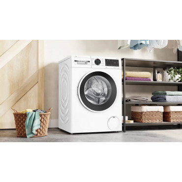 Bosch Washing Machine | WGG254FVSN | Energy efficiency class A | Front loading | Washing capacity 10 kg | 1400 RPM | Depth 63 cm