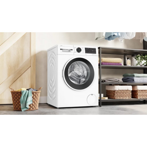 Bosch Washing Machine | WGG254FVSN | Energy efficiency class A | Front loading | Washing capacity 10 kg | 1400 RPM | Depth 63 cm