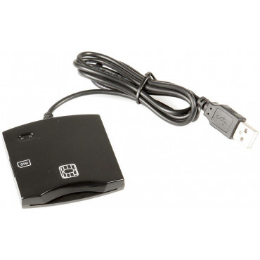 USB PC SC SMART CARD READER...