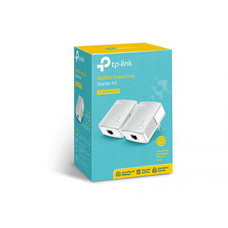 TP-LINK | Powerline Adapters Kit | TL-PA4010 KIT | 10/100 Mbit/s | Ethernet LAN (RJ-45) ports 1