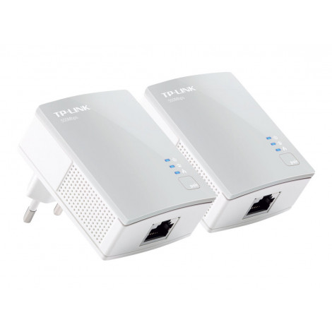 TP-LINK | Powerline Adapters Kit | TL-PA4010 KIT | 10/100 Mbit/s | Ethernet LAN (RJ-45) ports 1