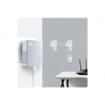 TP-LINK | Powerline Adapters Kit | TL-PA4010 KIT | 10/100 Mbit/s | Ethernet LAN (RJ-45) ports 1
