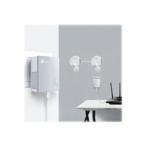 TP-LINK | Powerline Adapters Kit | TL-PA4010 KIT | 10/100 Mbit/s | Ethernet LAN (RJ-45) ports 1