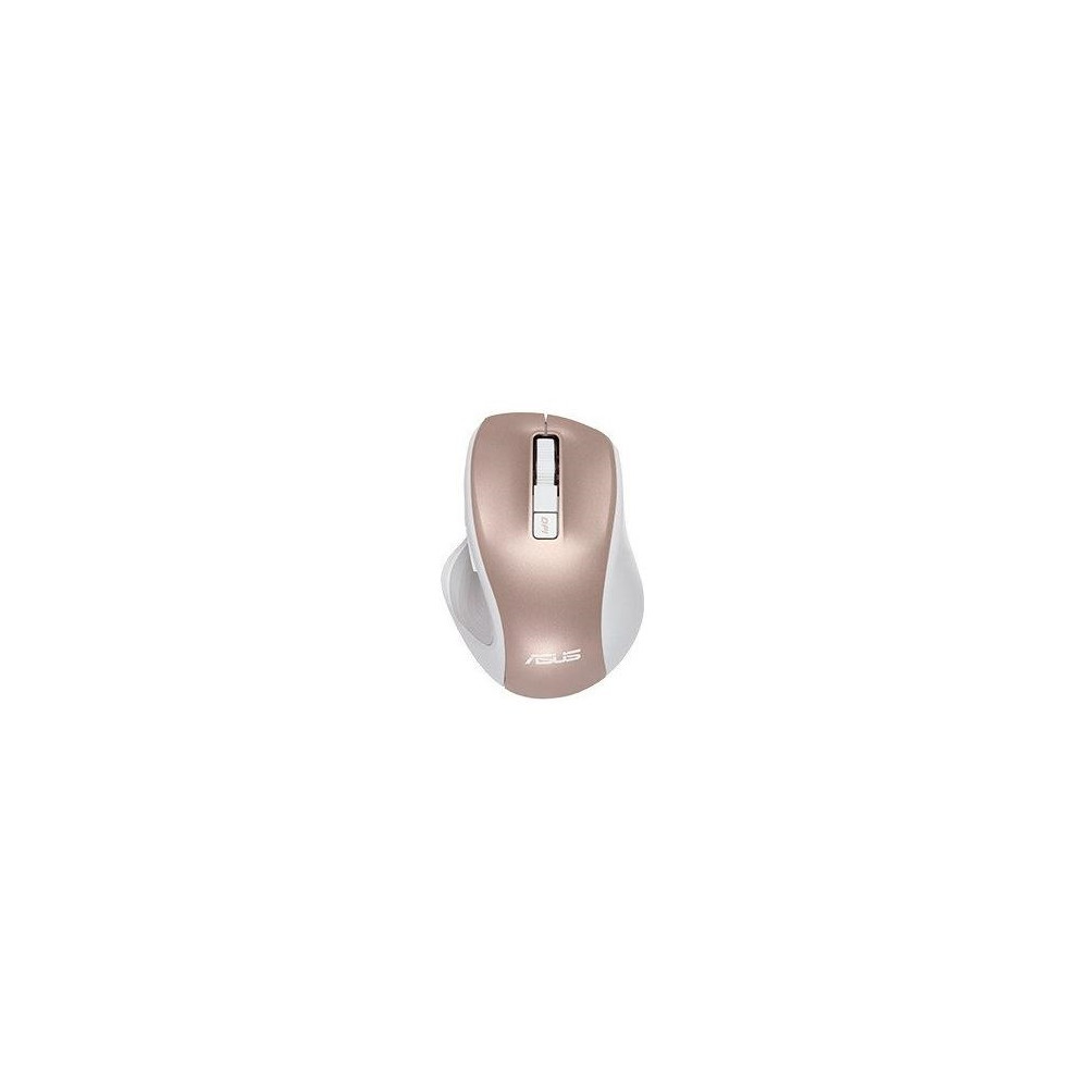 Asus | MW202 | 2.4GHz Wireless Optical Mouse | Wireless | Rose Gold