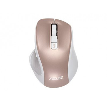 Asus | MW202 | 2.4GHz Wireless Optical Mouse | Wireless | Rose Gold