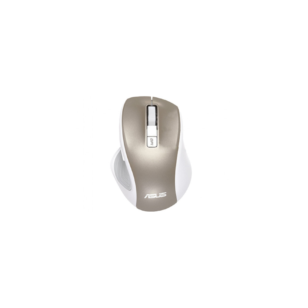 Asus | MW202 | 2.4GHz Wireless Optical Mouse | Wireless | Gold