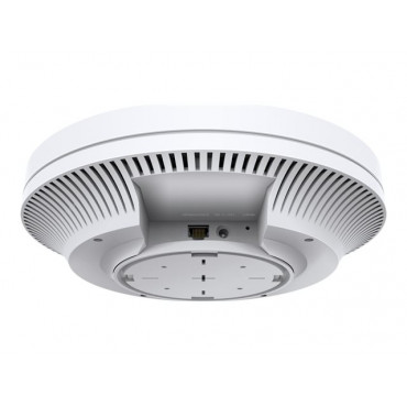 TP-LINK | AX5400 Ceiling Mount WiFi 6 Access Point | EAP670 | 802.11ax | 2.4 + 5 GHz | 574 + 4804 Mbit/s | Ethernet LAN (RJ-45) 