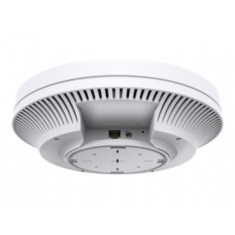 TP-LINK | AX5400 Ceiling Mount WiFi 6 Access Point | EAP670 | 802.11ax | 2.4 + 5 GHz | 574 + 4804 Mbit/s | Ethernet LAN (RJ-45) 