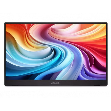 Acer PM161Q B1bmiuux | 15.6 " | IPS | FHD | 16:9 | 60 Hz | 4 ms | 1920 x 1080 pixels | 250 cd/m | HDMI ports quantity 1 | Black 