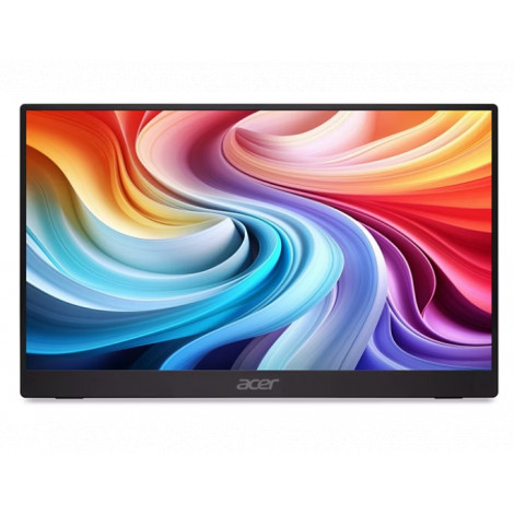 Acer PM161Q B1bmiuux | 15.6 " | IPS | FHD | 16:9 | 60 Hz | 4 ms | 1920 x 1080 pixels | 250 cd/m | HDMI ports quantity 1 | Black 