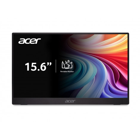 Acer PM161Q B1bmiuux | 15.6 " | IPS | FHD | 16:9 | 60 Hz | 4 ms | 1920 x 1080 pixels | 250 cd/m | HDMI ports quantity 1 | Black 