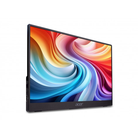 Acer PM161Q B1bmiuux | 15.6 " | IPS | FHD | 16:9 | 60 Hz | 4 ms | 1920 x 1080 pixels | 250 cd/m | HDMI ports quantity 1 | Black 