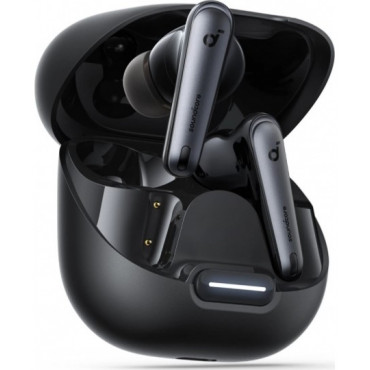 Anker Soundcore Wireless Earbuds | Liberty 4 Pro | Built-in microphone | Bluetooth | Black | ANC