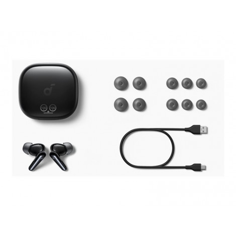 Anker Soundcore Wireless Earbuds | Liberty 4 Pro | Built-in microphone | Bluetooth | Black | ANC