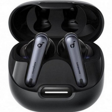 Anker Soundcore Wireless Earbuds | Liberty 4 Pro | Built-in microphone | Bluetooth | Black | ANC