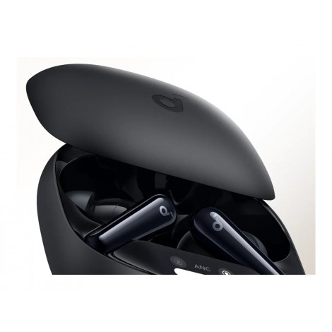 Anker Soundcore Wireless Earbuds | Liberty 4 Pro | Built-in microphone | Bluetooth | Black | ANC