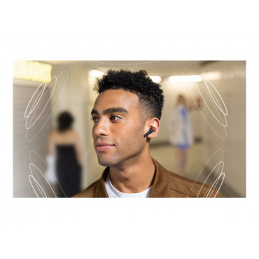 Anker Soundcore Wireless Earbuds | Liberty 4 Pro | Built-in microphone | Bluetooth | Black | ANC