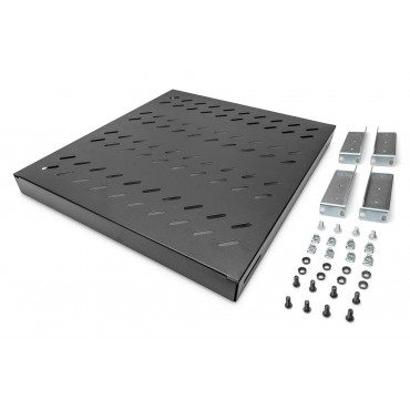 Digitus Fixed Mounting Shelf | DN-97647 | Black