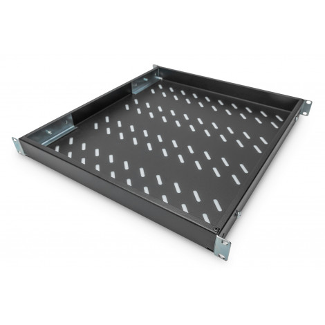 Digitus Fixed Mounting Shelf | DN-97647 | Black