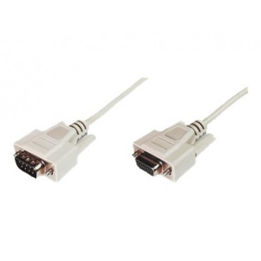 Digitus Extension cable | AK-610203-020-E | DSUB to DSUB
