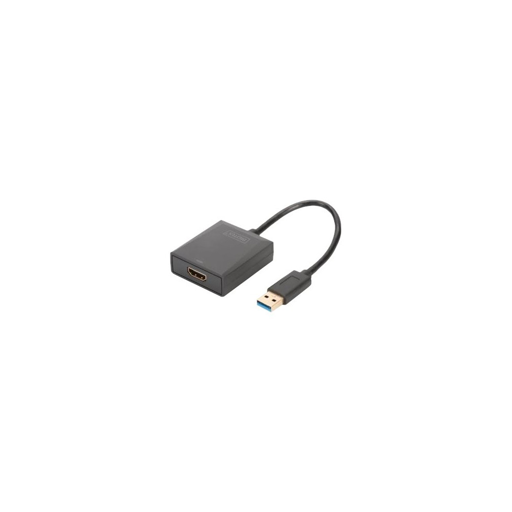 Digitus USB-A 3.2 Gen 1 to HDMI | Graphic Adapter | 0.15 m