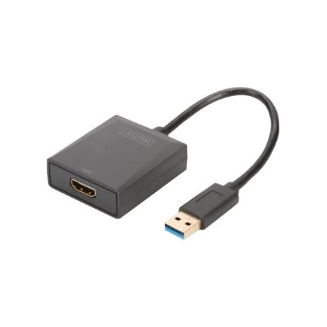 Digitus USB-A 3.2 Gen 1 to HDMI | Graphic Adapter | 0.15 m