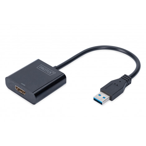 Digitus USB-A 3.2 Gen 1 to HDMI | Graphic Adapter | 0.15 m