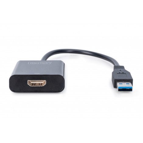 Digitus USB-A 3.2 Gen 1 to HDMI | Graphic Adapter | 0.15 m