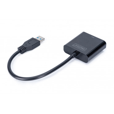 Digitus USB-A 3.2 Gen 1 to HDMI | Graphic Adapter | 0.15 m