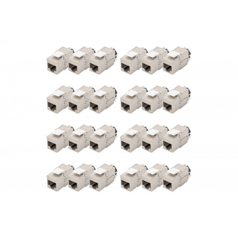 Digitus CAT 6A Keystone module, set, 24 pcs | DN-93617-24