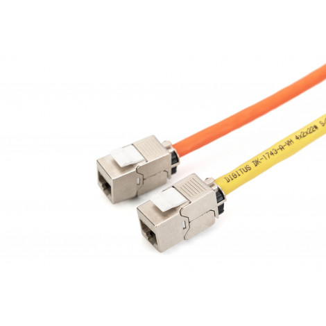 Digitus CAT 6A Keystone module, set, 24 pcs | DN-93617-24