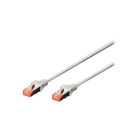 Digitus CAT 6 S/FTP | Patch cord | Length 3 m | Grey